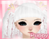 [Pup] Hair Lillies Pearl
