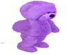 Purple Dancing Bear