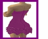 !AL! Dark Violet Dress