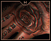 Skull & Rose - Hand Tatt