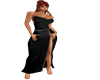 black long gown