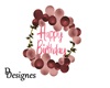 girls birthday sign