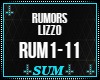 Rumors Lizzo