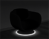 Neon Black Chair UC