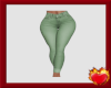 Fall Green Comeback Jean