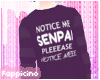 ♡ Notice Me Senpai!