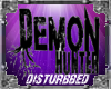 Demon Hunter Wall hangin