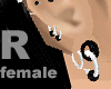 As] R female ear