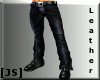 [JS] Leather Pants Black