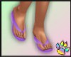 *J* sandal purple