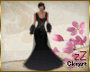 cK  Rayna Gown Black