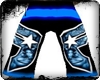 blue famous pants