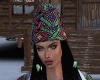 winter hat, gr, black h