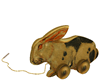 Antique-Rabbit-Pull-Toy