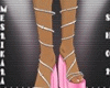 Almira Pink Heels