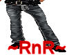 ~RnR~(M)FadedBlackJeans