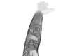 TT tattoo arms GGW