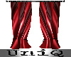UniQ Red PVC Curtains