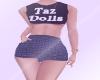 TazDolls Top [G]