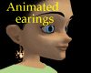 animated earings
