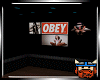 !P! Obey Dark Room.