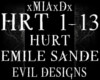 [M]HURT-EMILE SANDE