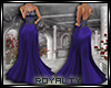 Dialla Purple Gown