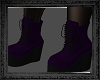 Grungy Boots [purple]