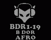 AFRO - B DOR