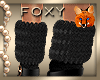 Sexy Black Fur Boots