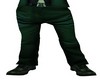 [Gel]Green pants/shoes