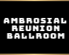 N | Reunion Ballroom