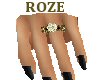 *R*Engagement Ring