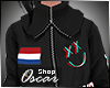 NETHERLANDS Black Jacket