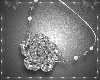 Diamond Flowers Necklace