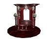 Rose Wedding Pillar 