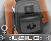 !xLx! Dub Backpack Grey