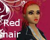 (MSis) Red PullBack Hair