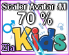 Scaler Kid Avatar *M 70%