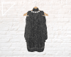 turtle neck dress BK