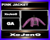 PINK JACKET