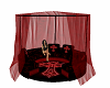 Gothic cross Vamp couch