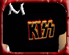 ^V^ KISS Band Logo T. M