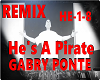 He's A Pirate  REMIX