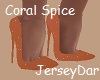 Spring Heels Coral Spice