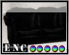 Enc. Black Friends Couch