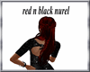 (TSH)RED N BLACK NUREL