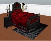 Black n Red Bed