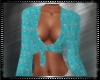 Sweety Top Teal Retro