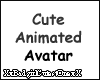 cute animated avatar